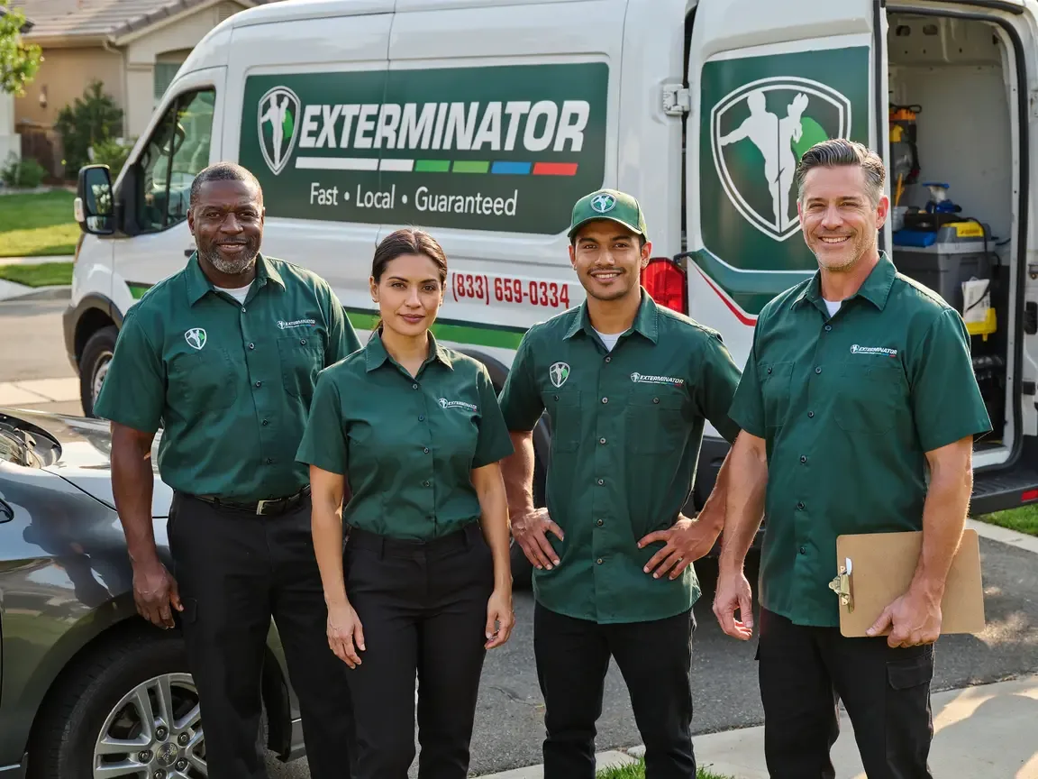 Pest Control company in Overbrook, OK